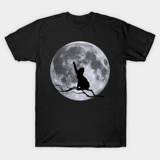 Moon Kitty T-Shirt